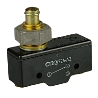 Saia-Burgess CT2Q/726-A2 Insert Switch with plunger actuator for MN6CTQMS or MSA types